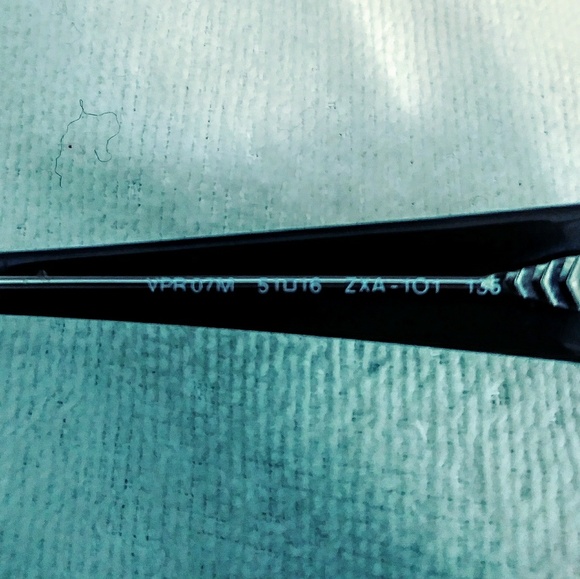 Prada Eyeglass Frames - Picture 7 of 7